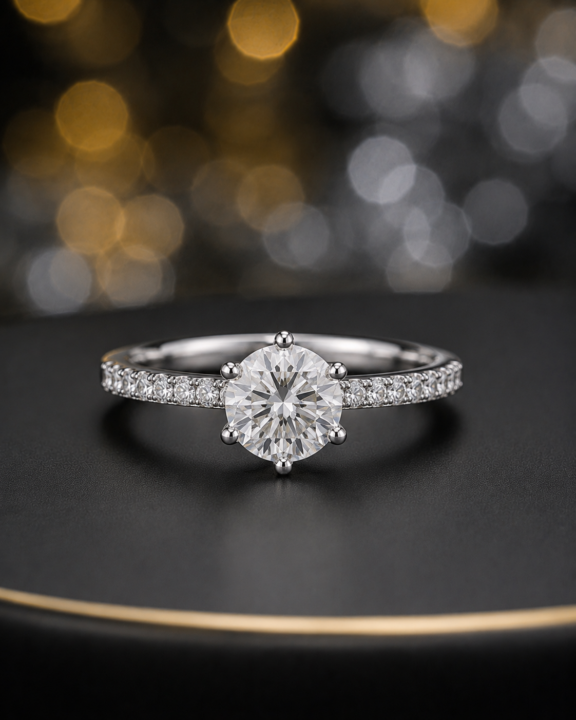 Solitaire Ring